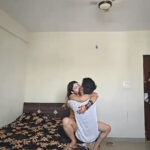 Horny Desi Bhabhi Hard Fucked by Boyfriend in Front of her Son Don’t Miss